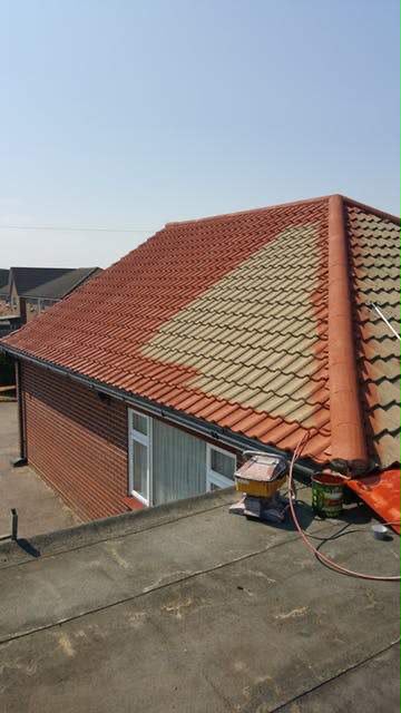 Exterior work